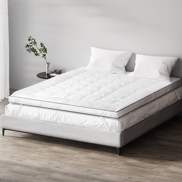 Giselle Bedding Mattress Topper Pillowtop - King Single - RnR Galore