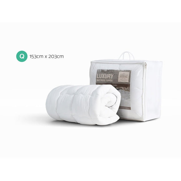 Giselle Bedding Mattress Topper Pillowtop - Queen - RnR Galore