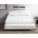 Giselle Bedding Mattress Topper Pillowtop - Queen - RnR Galore