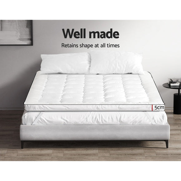 Giselle Bedding Mattress Topper Pillowtop - Single - RnR Galore