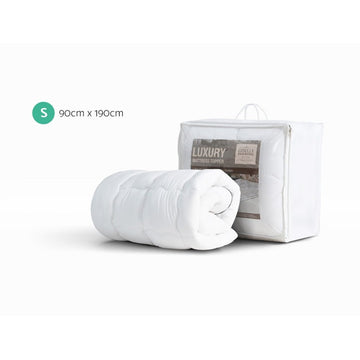Giselle Bedding Mattress Topper Pillowtop - Single - RnR Galore