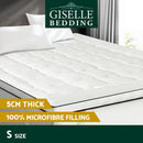 Giselle Bedding Mattress Topper Pillowtop - Single - RnR Galore