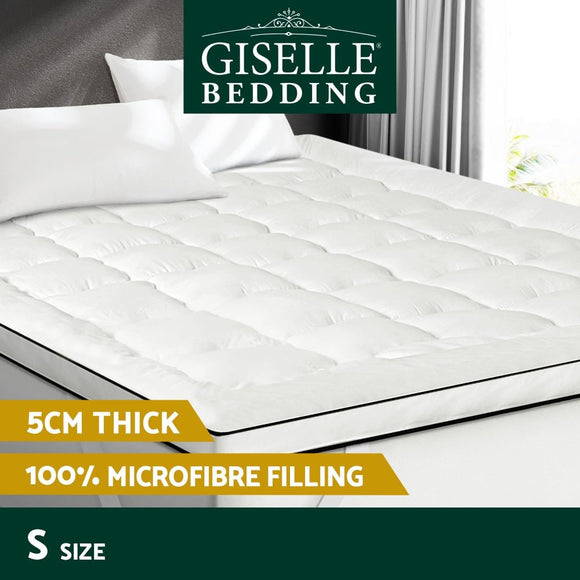 Giselle Bedding Mattress Topper Pillowtop - Single - RnR Galore