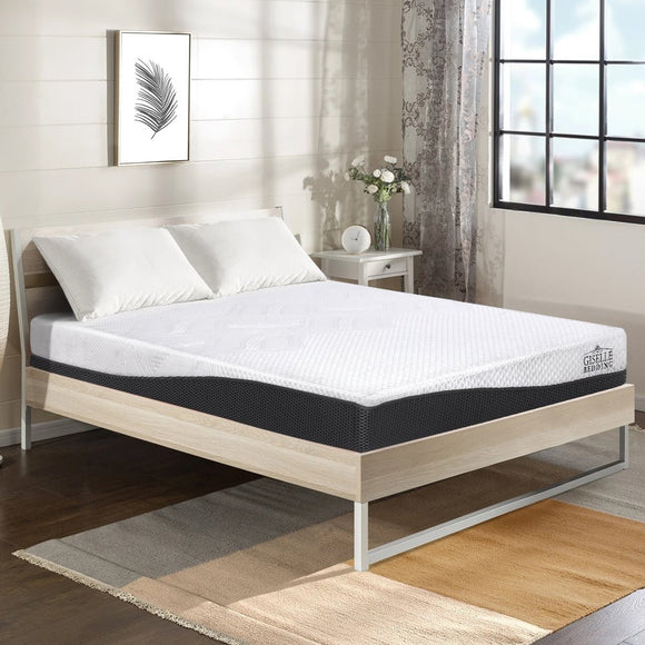 Giselle Bedding Memory Foam Mattress Bed Cool Gel Non Spring 21cm Double - RnR Galore