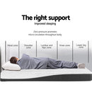 Giselle Bedding Memory Foam Mattress Bed Cool Gel Non Spring 21cm Double - RnR Galore