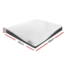 Giselle Bedding Memory Foam Mattress Bed Cool Gel Non Spring 21cm Double - RnR Galore