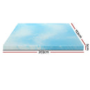 Giselle Bedding Memory Foam Mattress Topper Gel 5cm Queen - RnR Galore