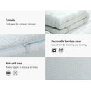 Giselle Bedding Memory Foam Mattress Topper Gel 5cm Queen - RnR Galore
