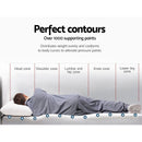 Giselle Bedding Memory Foam Mattress Topper Gel 5cm Queen - RnR Galore