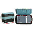 Glacio 40L Portable Fridge Freezer Fridges Cooler Camping 12V/24V/240V Caravan - RnR Galore