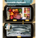 Glacio 40L Portable Fridge Freezer Fridges Cooler Camping 12V/24V/240V Caravan - RnR Galore