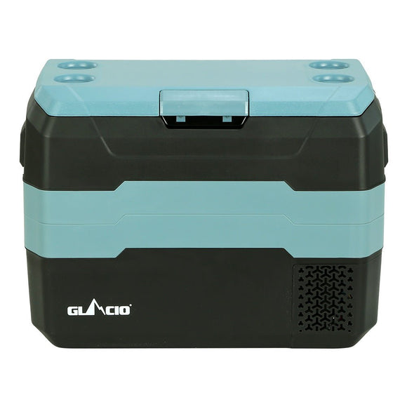 Glacio 40L Portable Fridge Freezer Fridges Cooler Camping 12V/24V/240V Caravan - RnR Galore
