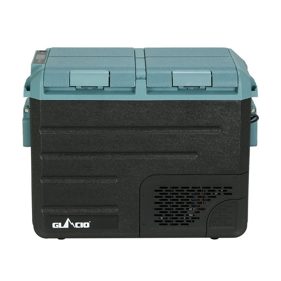 Glacio 50L Portable Fridge Freezer Cooler Camping 12V/24V/240V Caravan Car - RnR Galore