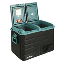 Glacio 50L Portable Fridge Freezer Cooler Camping 12V/24V/240V Caravan Car - RnR Galore