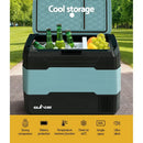 Glacio 50L Portable Fridge Freezer Fridges Cooler Camping 12V/24V/240V Caravan - RnR Galore