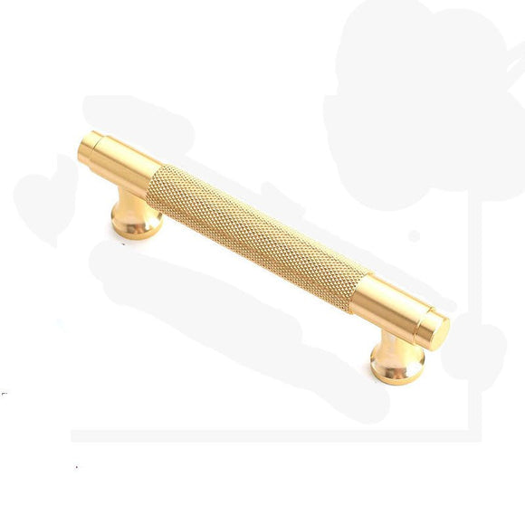 Gold Furniture Door Kitchen Cabinet Handle Handles Pull Pulls Cupboard 96mm - RnR Galore