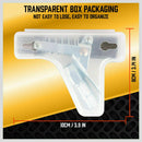 Grease Gun Coupler Quick Release & Lock 1/8‘’ NPT Rated 10,000 PSI Storage Case - RnR Galore
