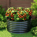 Green Fingers Garden Bed 90X45cm Planter Box Raised Container Galvanised Steel - RnR Galore
