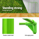 Green Fingers Grow Tent 100x100x200CM Hydroponics Kit Indoor Plant Room System - RnR Galore