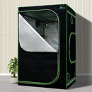 Green Fingers Grow Tent 120x120x200CM Hydroponics Kit Indoor Plant Room System - RnR Galore