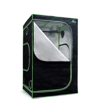 Green Fingers Grow Tent 120x120x200CM Hydroponics Kit Indoor Plant Room System - RnR Galore