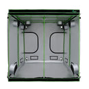 Green Fingers Grow Tent 200x200x200CM Hydroponics Kit Indoor Plant Room System - RnR Galore