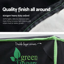 Green Fingers Grow Tent 240x120x200CM Hydroponics Kit Indoor Plant Room System - RnR Galore