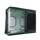 Green Fingers Grow Tent 280x140x200CM Hydroponics Kit Indoor Plant Room System - RnR Galore