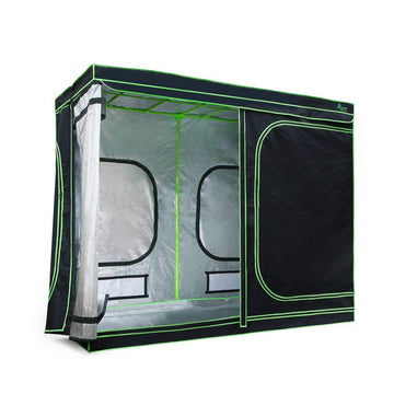Green Fingers Grow Tent 280x140x200CM Hydroponics Kit Indoor Plant Room System - RnR Galore