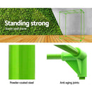 Green Fingers Grow Tent 280x140x200CM Hydroponics Kit Indoor Plant Room System - RnR Galore