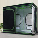 Green Fingers Grow Tent 280x140x200CM Hydroponics Kit Indoor Plant Room System - RnR Galore