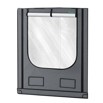 Green Fingers Grow Tent Kits Hydroponics Kit Indoor Grow System 142X100X180CM - RnR Galore