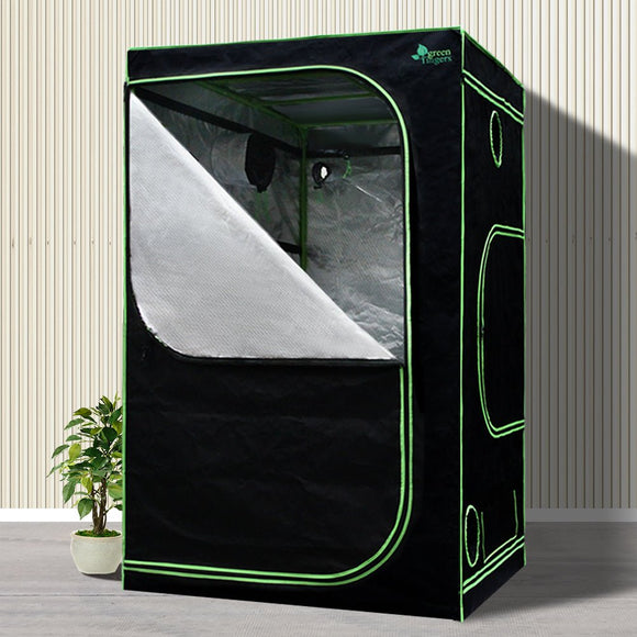 Green Fingers Grow Tent Light Kit 120x120x200CM 2000W LED 6" Vent Fan,Green Fingers Grow Tent Light Kit LED 2000W Full Spectrum 6" Vent 120x120x200CM - RnR Galore