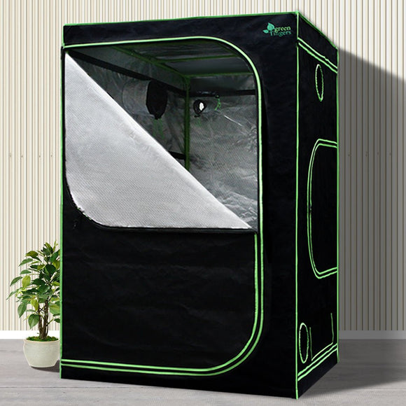 Green Fingers Grow Tent Light Kit 150x150x200CM 1000W LED 4" Vent Fan,Green Fingers Grow Tent Light Kit LED 1000W Full Spectrum 4" Vent 150x150x200CM - RnR Galore