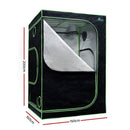 Green Fingers Grow Tent Light Kit 150x150x200CM 1000W LED 4" Vent Fan,Green Fingers Grow Tent Light Kit LED 1000W Full Spectrum 4" Vent 150x150x200CM - RnR Galore