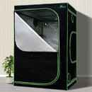 Green Fingers Grow Tent Light Kit 150x150x200CM 2000W LED 4" Vent Fan,Green Fingers Grow Tent Light Kit LED 2000W Full Spectrum 4" Vent 150x150x200CM - RnR Galore