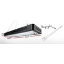 Green Fingers Grow Tent Light Kit 240x120x200CM 2000W LED 6" Vent Fan,Green Fingers Grow Tent Light Kit LED 2000W Full Spectrum 6" Vent 240x120x200CM - RnR Galore