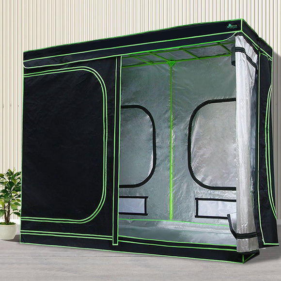 Green Fingers Grow Tent Light Kit 240x120x200CM 2000W LED 6" Vent Fan,Green Fingers Grow Tent Light Kit LED 2000W Full Spectrum 6" Vent 240x120x200CM - RnR Galore