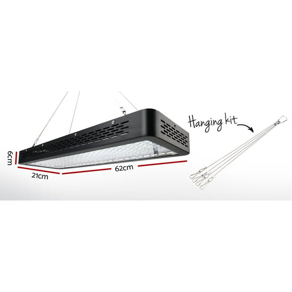 Green Fingers Grow Tent Light Kit 280x140x200CM 2000W LED 6" Vent Fan,Green Fingers Grow Tent Light Kit LED 2000W Full Spectrum 6" Vent 280x140x200CM - RnR Galore