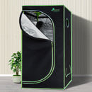 Green Fingers Grow Tent Light Kit 80x80x160CM 1000W LED 4" Vent Fan,Green Fingers Grow Tent Light Kit LED 1000W Full Spectrum 4" Vent 80x80x160CM - RnR Galore