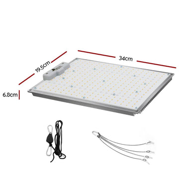 Green Fingers Max 1500W Grow Light LED Full Spectrum Indoor Plant All Stage Growth - RnR Galore