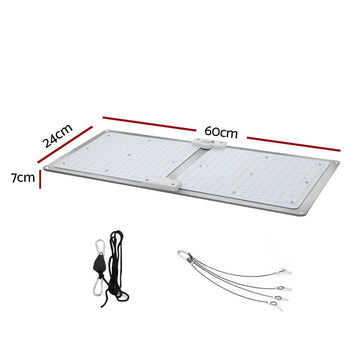 Green Fingers Max 2200W Grow Light LED Full Spectrum Indoor Plant All Stage Growth - RnR Galore