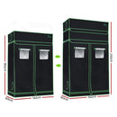 Greenfingers Grow Tent 120x60x210CM Height Adjustable Hydroponics Kit Indoor Grow System - RnR Galore