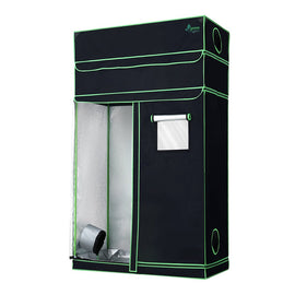 Greenfingers Grow Tent 120x60x210CM Height Adjustable Hydroponics Kit Indoor Grow System - RnR Galore