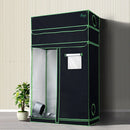 Greenfingers Grow Tent 120x60x210CM Height Adjustable Hydroponics Kit Indoor Grow System - RnR Galore