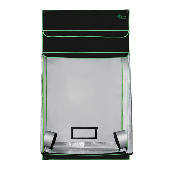 Greenfingers Grow Tent 120x60x210CM Height Adjustable Hydroponics Kit Indoor Grow System - RnR Galore