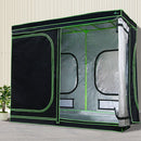 Greenfingers Grow Tent 240x120x200CM 1680D Hydroponics Kit Indoor Plant Room System - RnR Galore