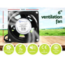 Greenfingers Grow Tent Light Kit 150x150x200CM 1200W LED 6" Vent Fan,Greenfingers Grow Tent Light Kit LED 1200W Full Spectrum 6" Vent 150x150x200CM - RnR Galore
