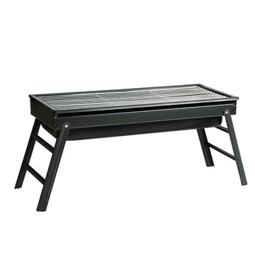 Grillz BBQ Grill Charcoal Smoker Foldable - RnR Galore