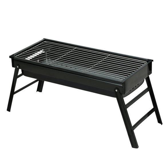 Grillz BBQ Grill Charcoal Smoker Foldable - RnR Galore